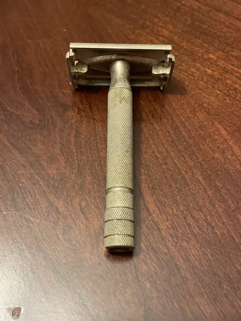 Vintage 1940's Gillette Super Speed Double Edge DE Safety Razor