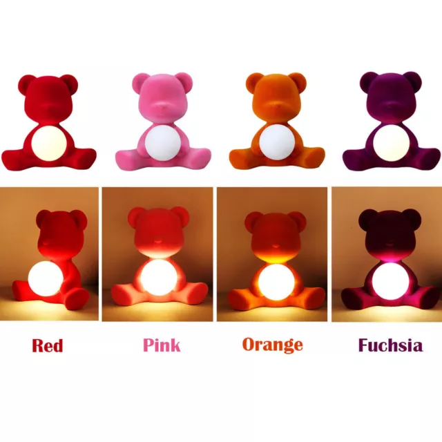 Lámpara de escritorio LED de dibujos animados para niños habitación de cabecera luz decorativa S
