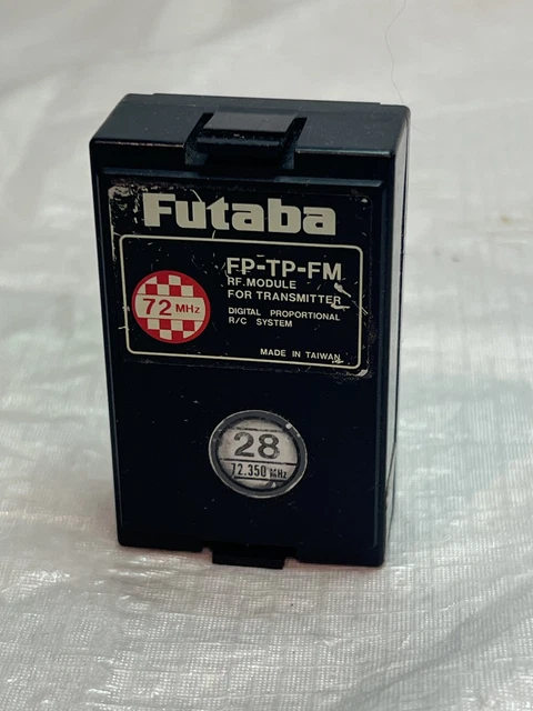 Futaba/フタバ FP-TP-FM Futaba Fp-tp-fm 72mhz RF Module for Transmitter Channel 20