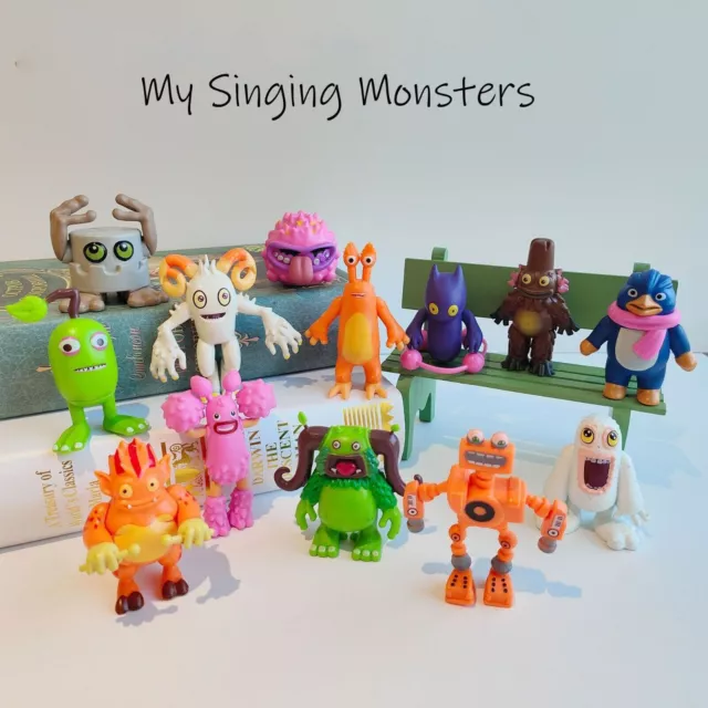 SINGING MY MONSTERS Thumpies Ghazt Toe Jammer Air Epic Wubbox Plush Toy  Gift Kid $12.84 - PicClick AU