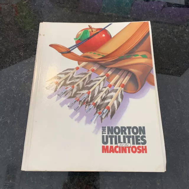 The Norton Utilities for the Macintosh User's Guide & Reference Manual