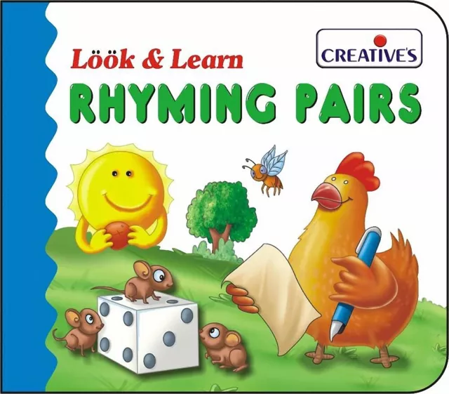 (CRE0556) - *** Creative Books - Look & Learn Book- Rhyming Pairs