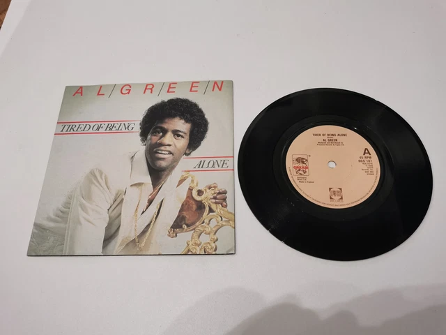 Al Green Tide Of Being Alone 7" Vinyl Schallplatte Top Zustand