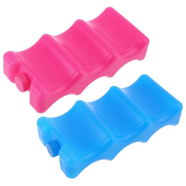 Ice Water Filled Box Type Ice Box for Lunch Bags Bags Large Capacity