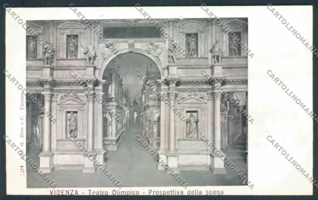 Vicenza città FORO cartolina MQ2821
