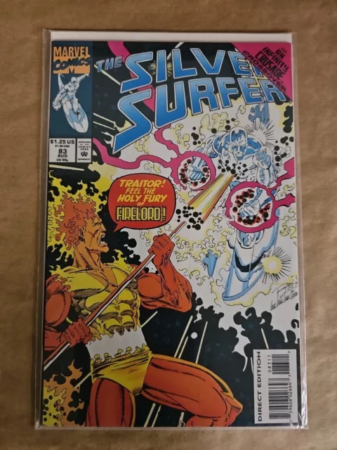 The Silver Surfer #83 An Infinty Crusade Crossover! 1993 Marvel Comics