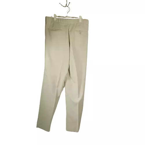 DOCKERS GOLF PLEATED Pants Men's Size W34 L34 Khaki Relaxed Fit $15.99 ...