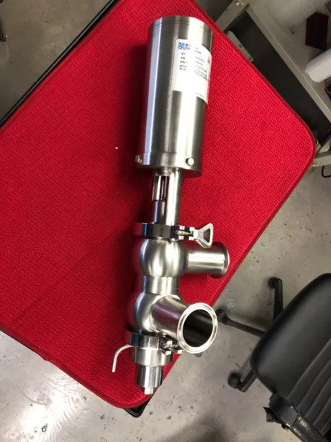 New Waukesha Cherry Burrell SPX 2" Sanitary W72RS01144 Valve (see details below)