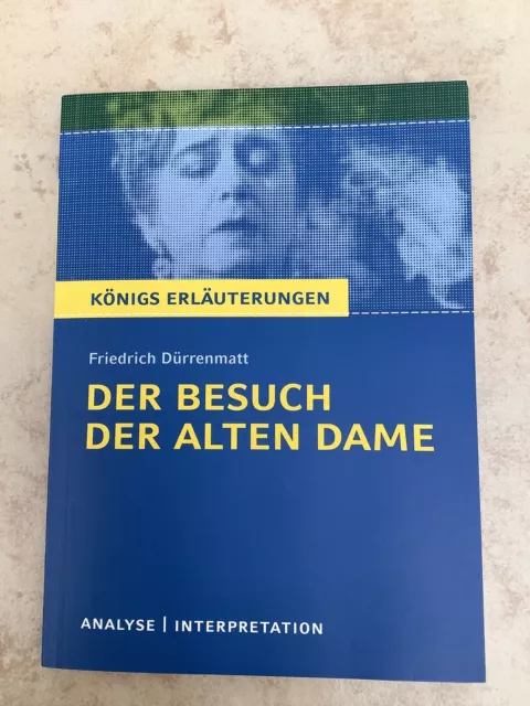 DRRENMATT: DER BESUCH Der Alten Dame. Knigs Erluterunge Neu Und Ungelesen EUR 2,99