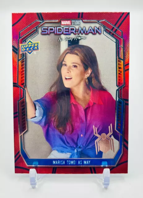 2023 Upper Deck Spider-Man No Way Home Ensemble Blue #E-6 Marissa Tomei May