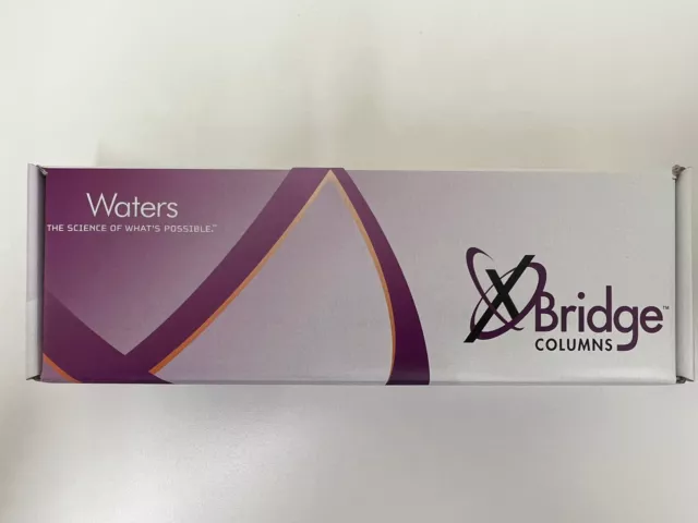 Waters XBridge C18 3.5um Column 4.6x50mm - 186003031 *NEW SEALED* Retail $830