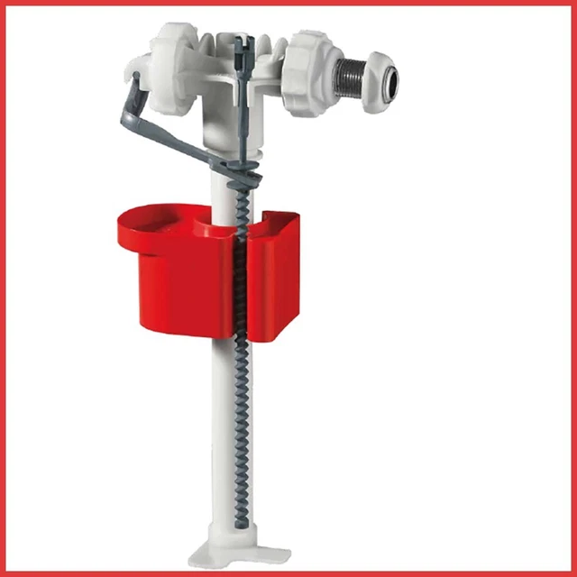 Rubinetto Galleggiante Magnetico Bampi 3/8" Per Cassetta Incasso Geberit, Doppio Scarico, Silenzioso, Made In Italy