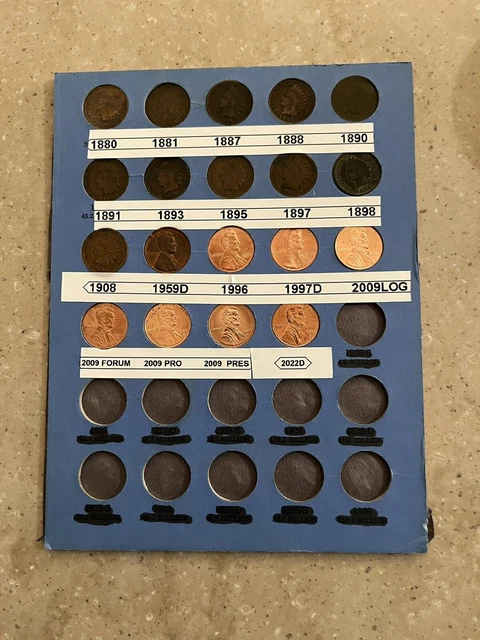 indian head pennies for sale