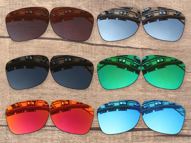 Vonxyz 20+ Colors Polarized Replacement Lenses for-Oakley Split Shot Sunglasses