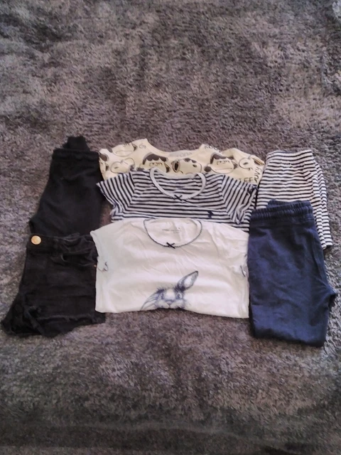 Girls clothes bundle age 7- 8 years next / River Island & Zara