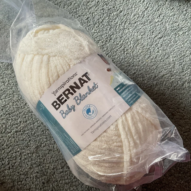 BERNAT BABY BLANKET SUPER CHUNKY Knitting Yarn Wool 300g 04008