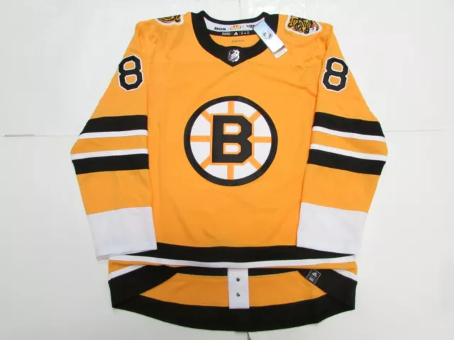 Men's Boston Bruins Brad Marchand adidas White Reverse Retro 2.0