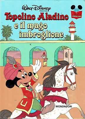 Imparo a leggere con Topolino : Topolino Aladino e il mago ed. Mondadori FU14