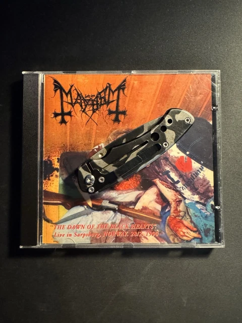 洋楽 Mayhem The Dawn of the Black Hearts CD Mayhem – Dawn Of The Black Hearts | Niflheim Records