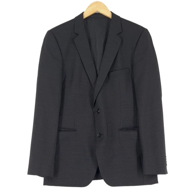 Veste De Costume Oscar Jacobson Taille 50 - Marron (braun) - Laine - 4 Boutons - Occasion Très Bon état - Fabriqué En Lituanie
