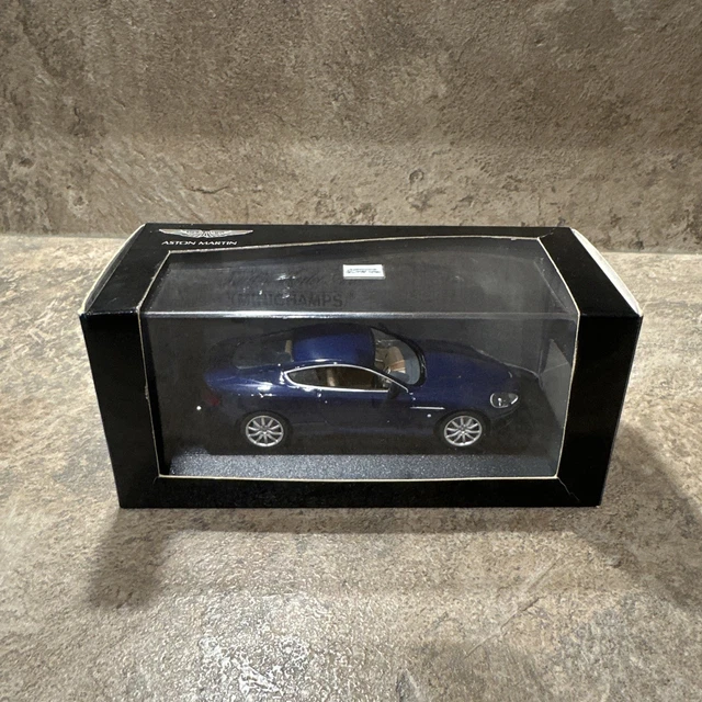 Aston Martin DB9 Jet Black 1:43 400137322 MINICHAMPS diecast model car / scale model For Sale