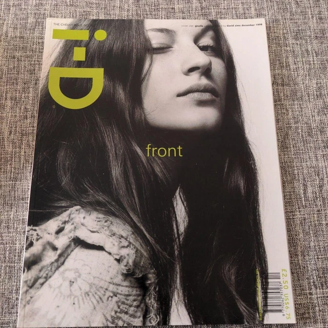 アート・デザイン・音楽 ID december 1998 Gisele ID DECEMBER 1998 Gisele $261.66 - PicClick CA