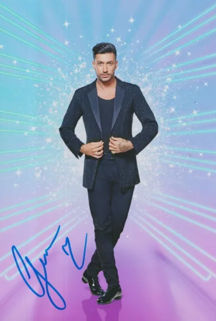 Giovanni Pernice   **HAND SIGNED**  12x8 photo  ~  AUTOGRAPHED