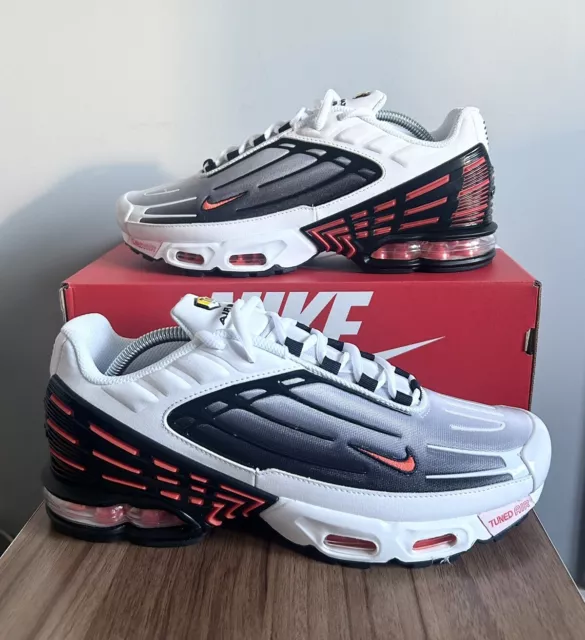 Air max plus online metallic platinum/gunsmoke/white/gym red