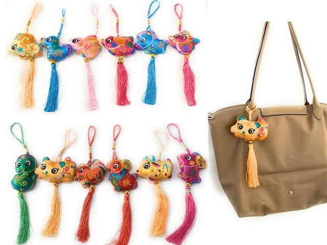 chinese new year charms