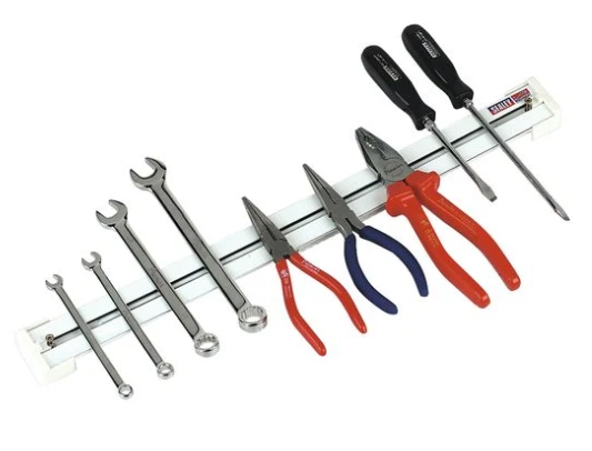 SEALEY Support magnétique tableau perforé pour rangement d'outils AK211 500mm