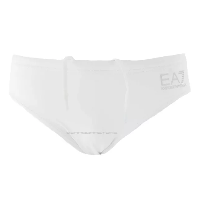 EA7  Emporio Armani costume uomo slip bianco mod. 901000 CC703 00010