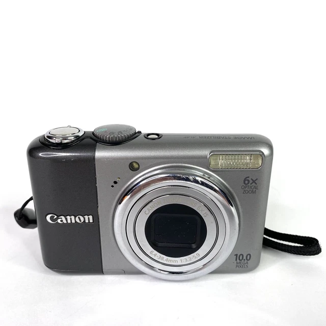 Canon PowerShot A2000 IS Digital Camera 6x Optical Zoom 10.0 MP Tested Working