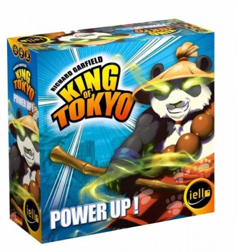 Huch / iello|King of Tokyo Power Up (Spiel)|ab 8 Jahren