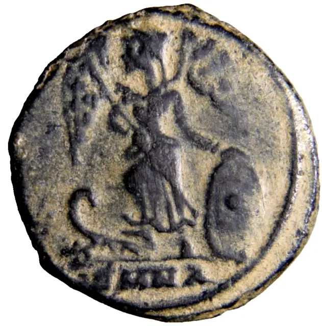 CONSTANTINE I THE GREAT (307-337). Commemorative Series. Follis. Roman Coin