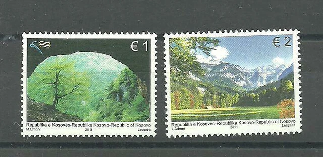 KOSOVO 2011 Joint Kosovo SET postfrisch