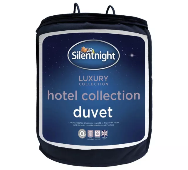 Silentnight Hotel Collection 10.5 Tog Duvet - Double