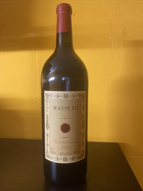 Tenuta dell'ORNELLAIA - MASSETO BOLGHERI  2002 LT 1,5