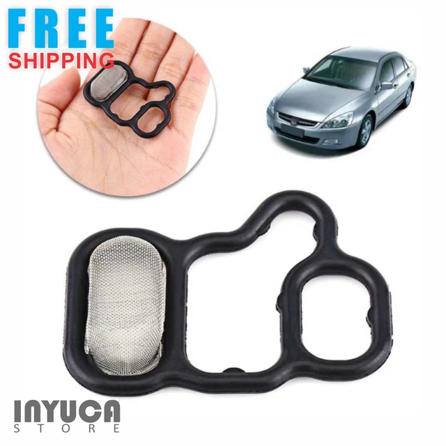 ENGINE VARIABLE VALVE Timing VVT Solenoid Gasket Filter Replacement