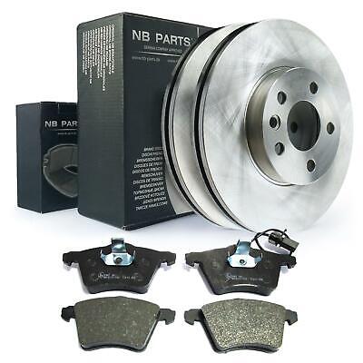Alhambra 2x Disques Arrière VW Sharan Ford Galaxy Seat Alhambra Ø 268mm Plein Massif 