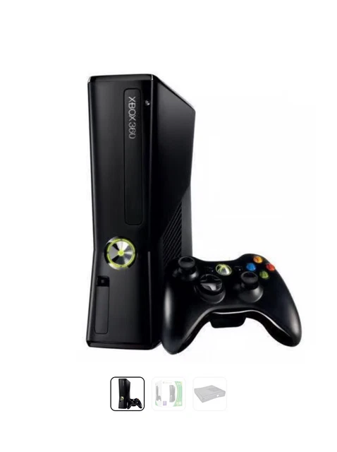 Microsoft Xbox 360 250GB Black Home Console With Grand Theft Auto 5.
