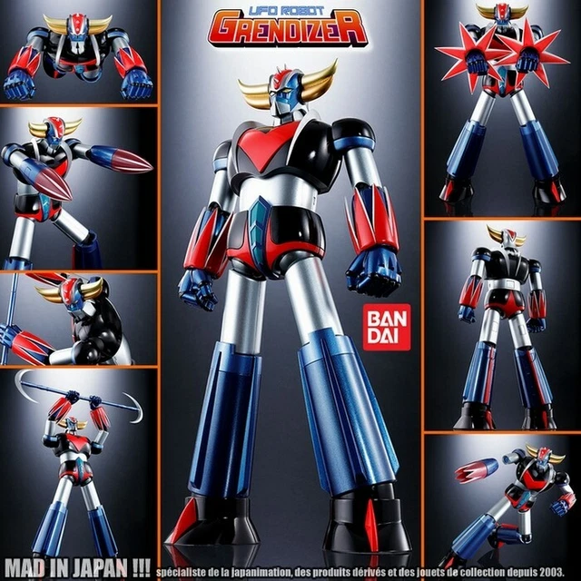 BANDAI JAPAN SOUL of Chogokin GX-76 Grendizer D.C Goldorak New ! EUR
