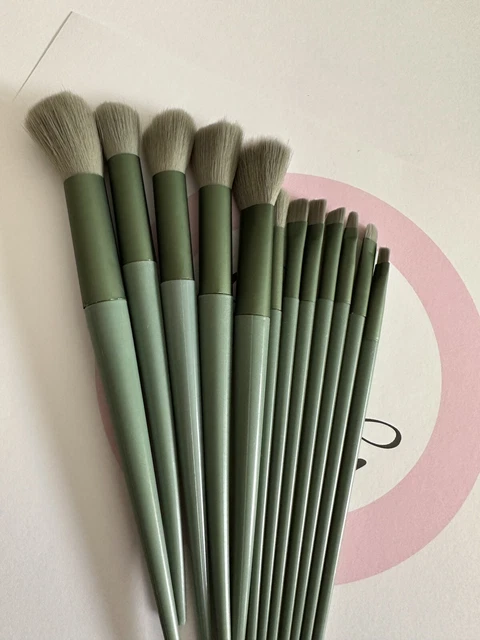 make up pinsel set + Beauty Blender