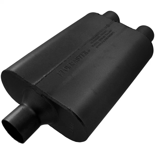 Flowmaster 9424422 40 Series Delta Flow Muffler 2.25" Center In/2.25" Dual Out