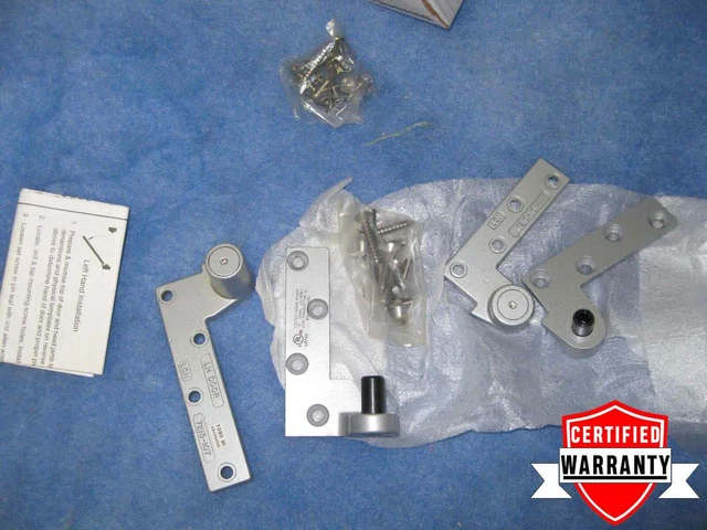 IR Ives 7215 - 622 - 689 LH Door Pivot ALUM finish NEW NIB Glynn-Johnson