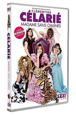Madame sans chaîne /  Célarié  DVD  VF ((( Bien Neuf mais plus sous plastique ))