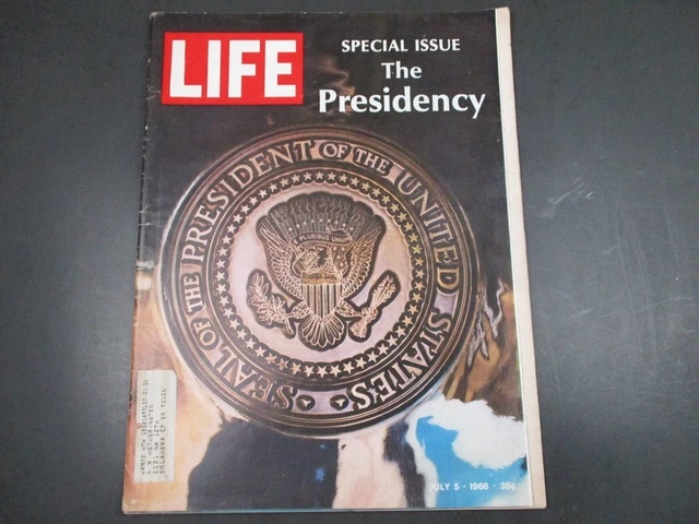 LIFE特集 The Presidency 1968年7月5日号 LIFE MAGAZINE SPECIAL Issue The Presidency Unites States USA