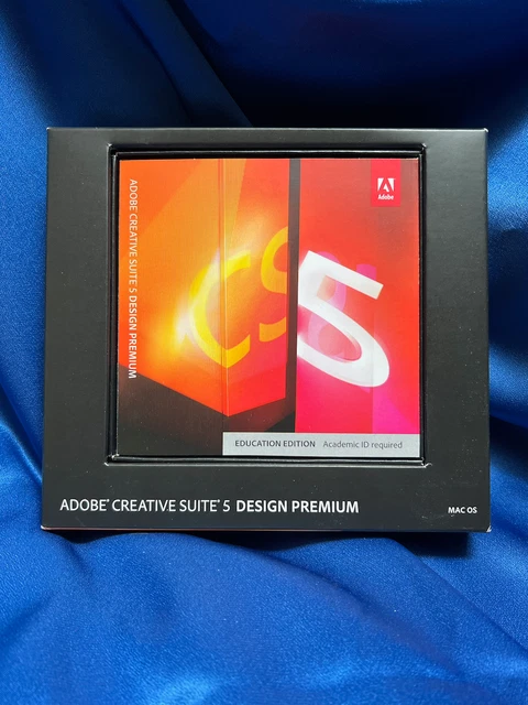 ADOBE CREATIVE SUITE 5 CS5 Design Premium For MAC With Serial