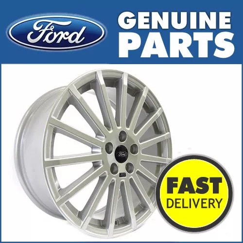 2 x New Genuine Ford Focus RS 19" Alloy Wheel 1692722 In Silver