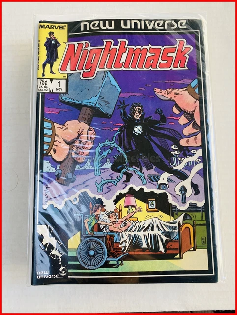 Marvel Comics - Nightmask #1 - 1986-11-01