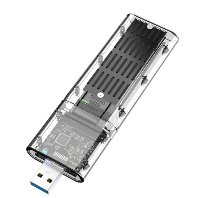 External M.2 NGFF SATA SSD Enclosure High Speed USB3.0 Gen1 5Gb/S9022